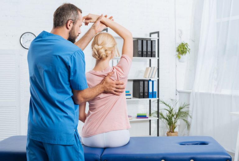 At Home Physiotherapist in Virar